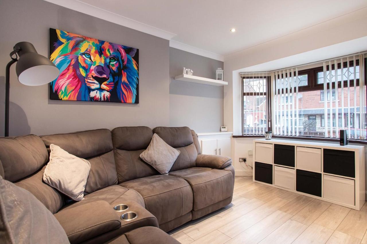 Refurbished Home, 8 Mins To Cc Belfast Eksteriør bilde