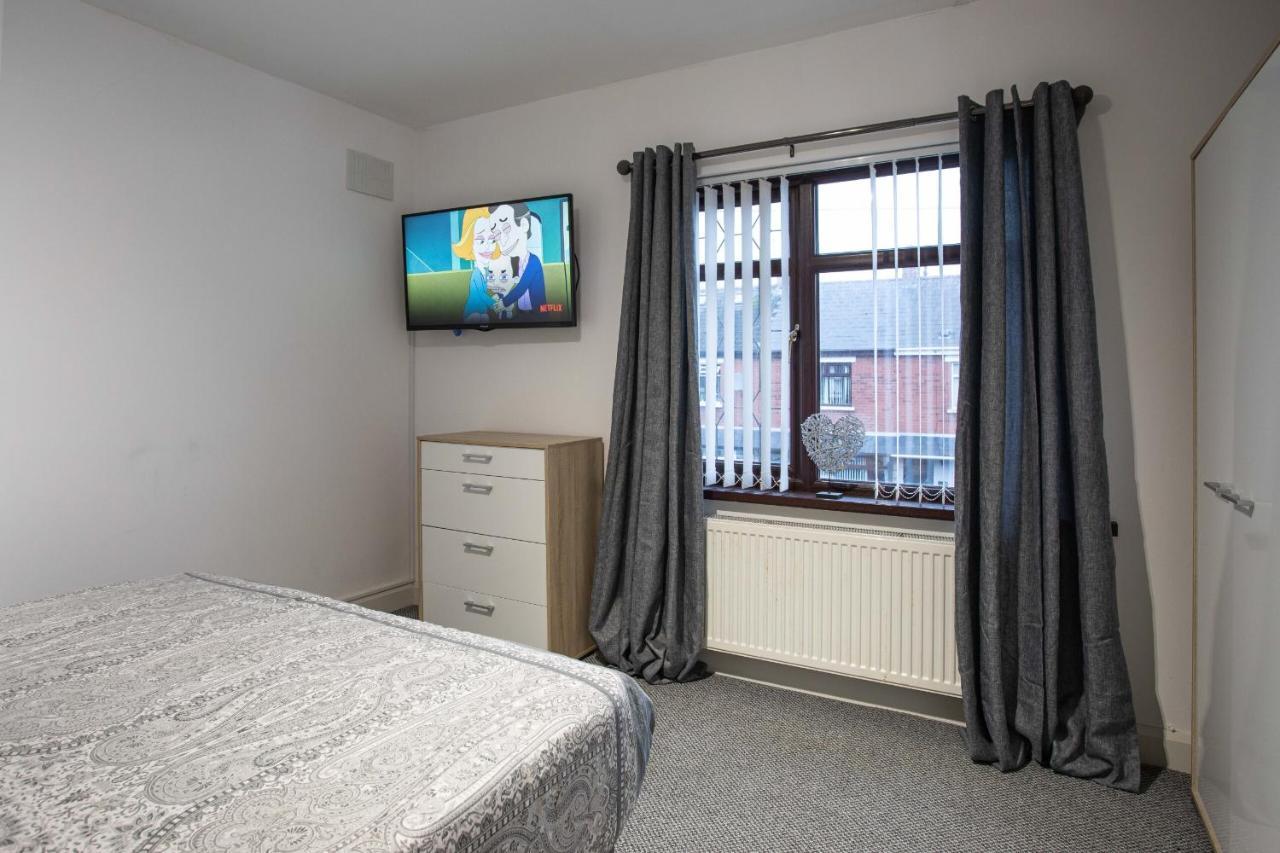 Refurbished Home, 8 Mins To Cc Belfast Eksteriør bilde