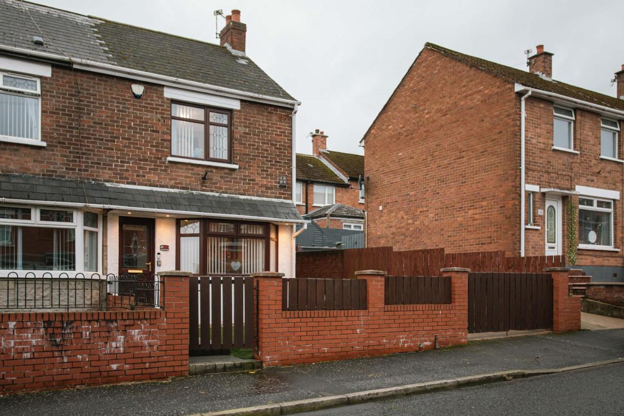 Refurbished Home, 8 Mins To Cc Belfast Eksteriør bilde